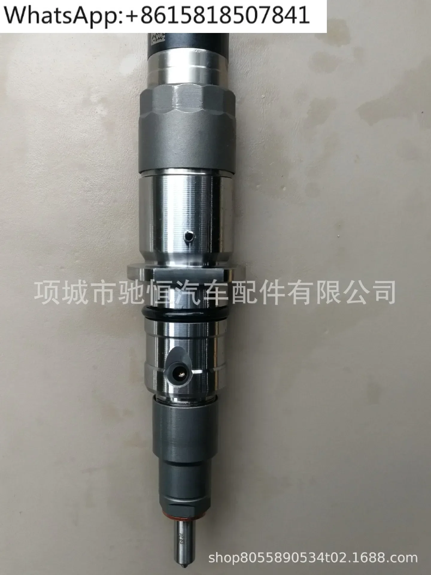 New 0445120123 4937065 common rail injector suitable for Dongfeng ISDe injector