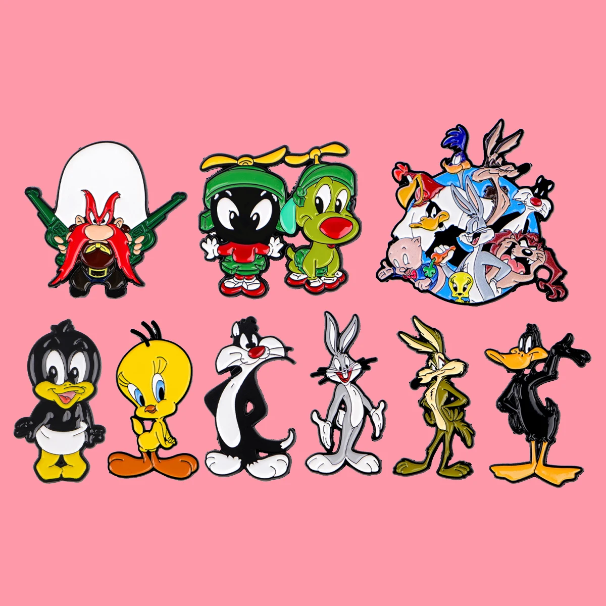 

Funny Cartoon Rabbits Enamel Pins Anime Animals Brooch Lapel Pin Badge on Backpack Clothing Accessories Fashion Jewelry Gifts