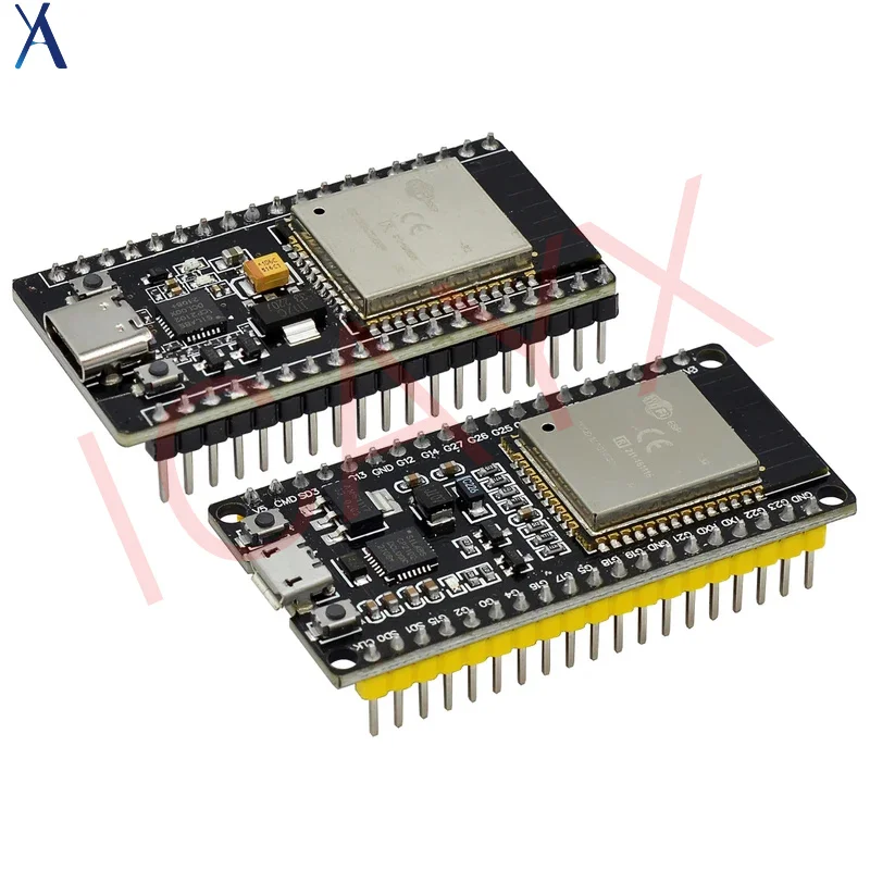 

ESP32 DevelopmentBoard TYPE-CUSB CH340C WiFi+For Bluetooth UltraLow Power Dual Core ESP32-DevKitC-32 ESP-WROOM-32 ExpansionBoard