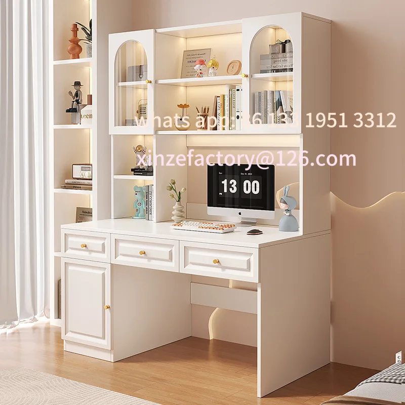 

All-in-one home desktop computer desk, student study writing desk, simple small-sized desk