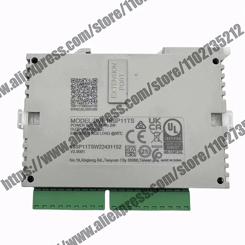 Imagem -02 - Original Dvp16sn11t Dvp16sp11r Dvp16sp11t Dvp16sp11ts Dvp16sm11n