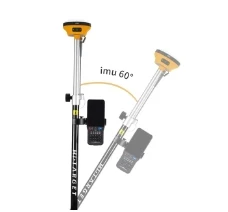 Hi Tiger V200 RTK Gps Gnss System,High Accuracy Base And Rover 800 Channels Receiver With IMU,Google Map,Adjustable language