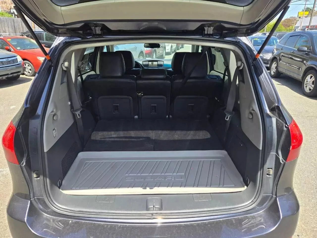 

Rear Tailgate Auto Struts With Spring For Subaru Tribeca B9 (WX) 2005-2014 SUV Trunk Boot Lift Support Shock Absorber Damper