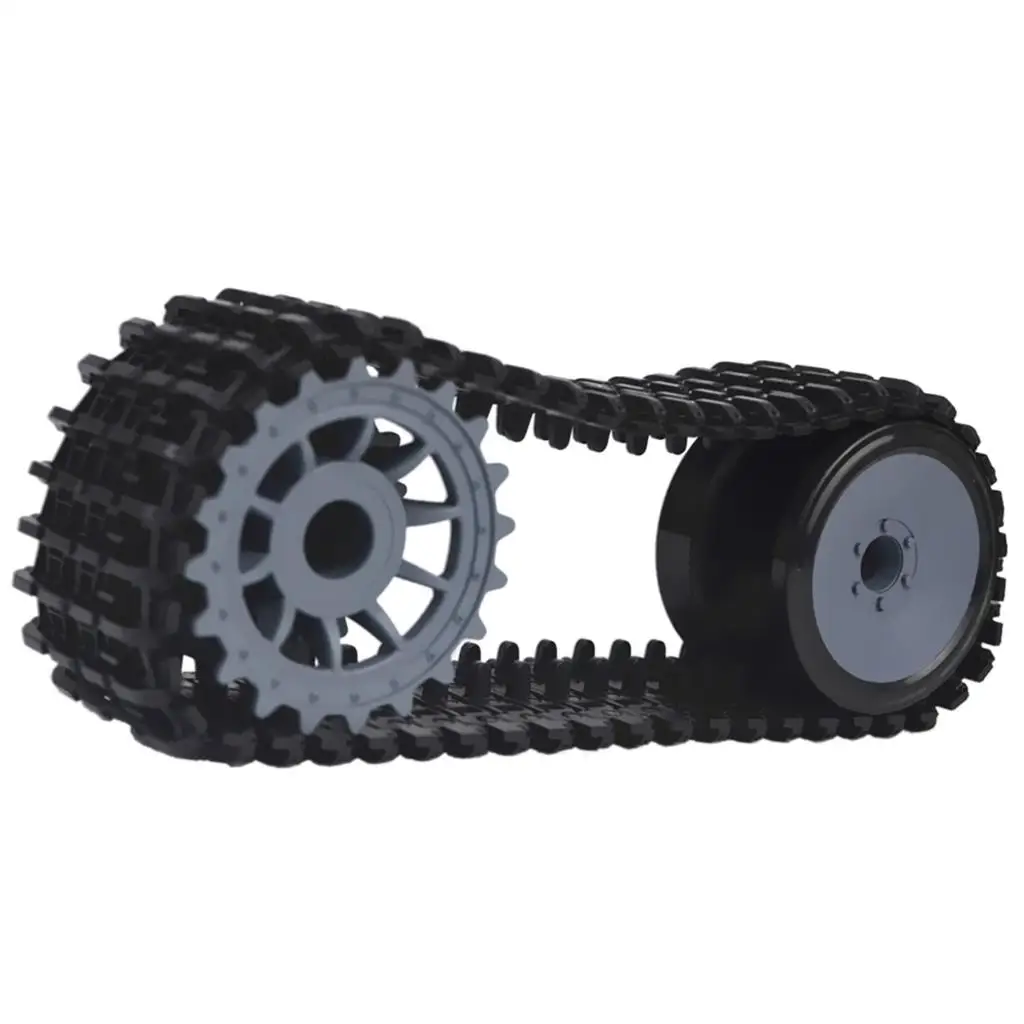 Tracked Track Crawler Wheel for Robotic Tank Chassis Smart Robot Toy