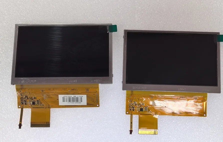 Yqwsyxl-painel original da tela LCD, 4,3 ", LQ043T3DX01, LQ043T3DX02, LQ043T3DX03, LQ043T3DX04