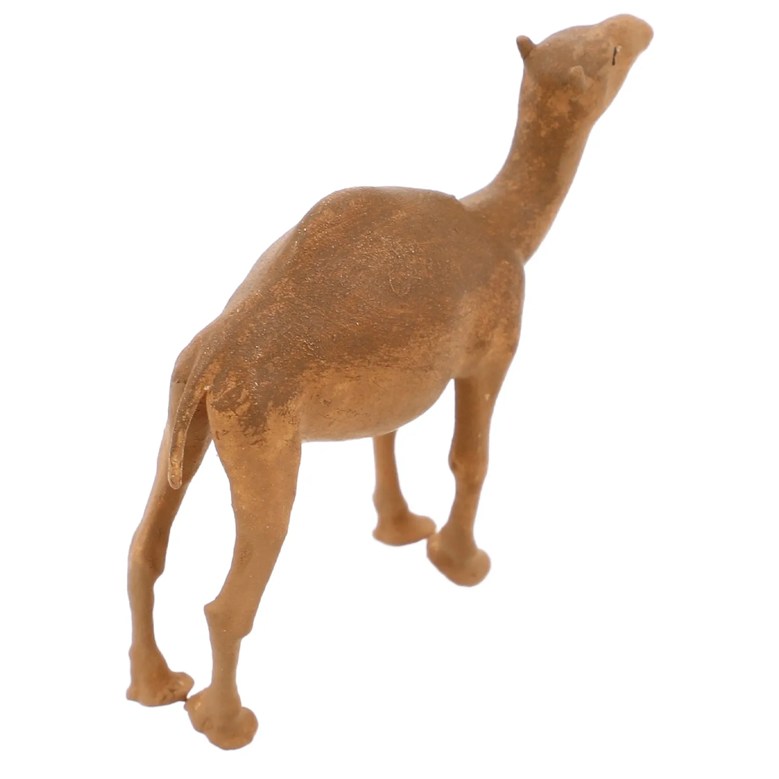 

1:64 Resin Camel Statue Realistic Desert Animal Miniature for Desk Decor Diorama Accessories Desert Theme Display