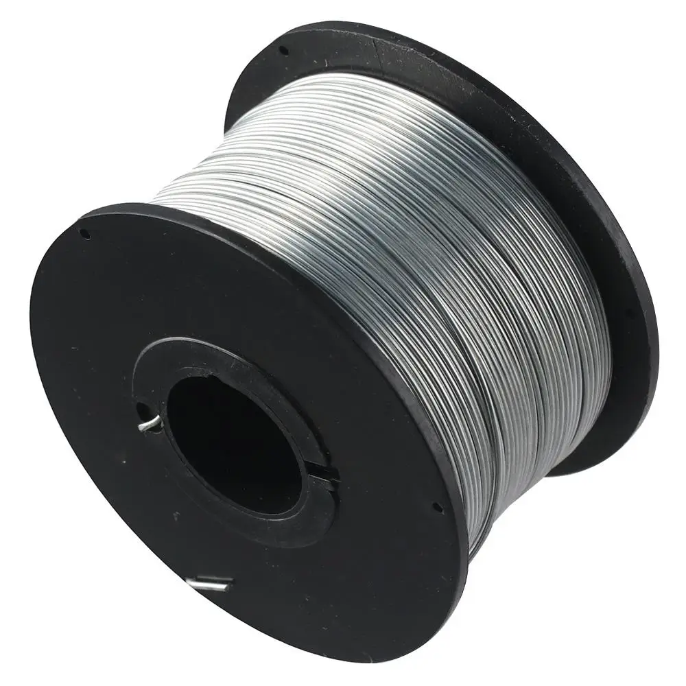 1/4Pcs 110m Length Rebar Tie Wire 0.8mm Diameter Steel Rebar Coil Rebar Tying Wires Automatic Rebar Tying Machine