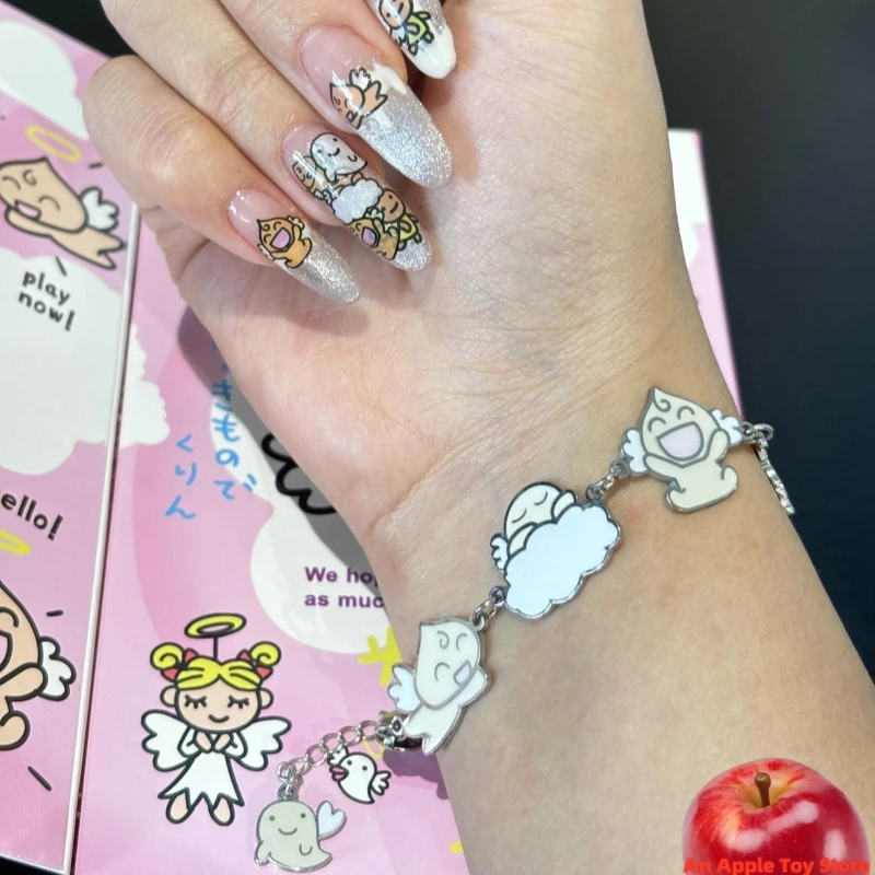 

Tamagotchi Angel Devil 2d Cartoon Anime Peripheral Cute Gift Decorations Holiday Gifts