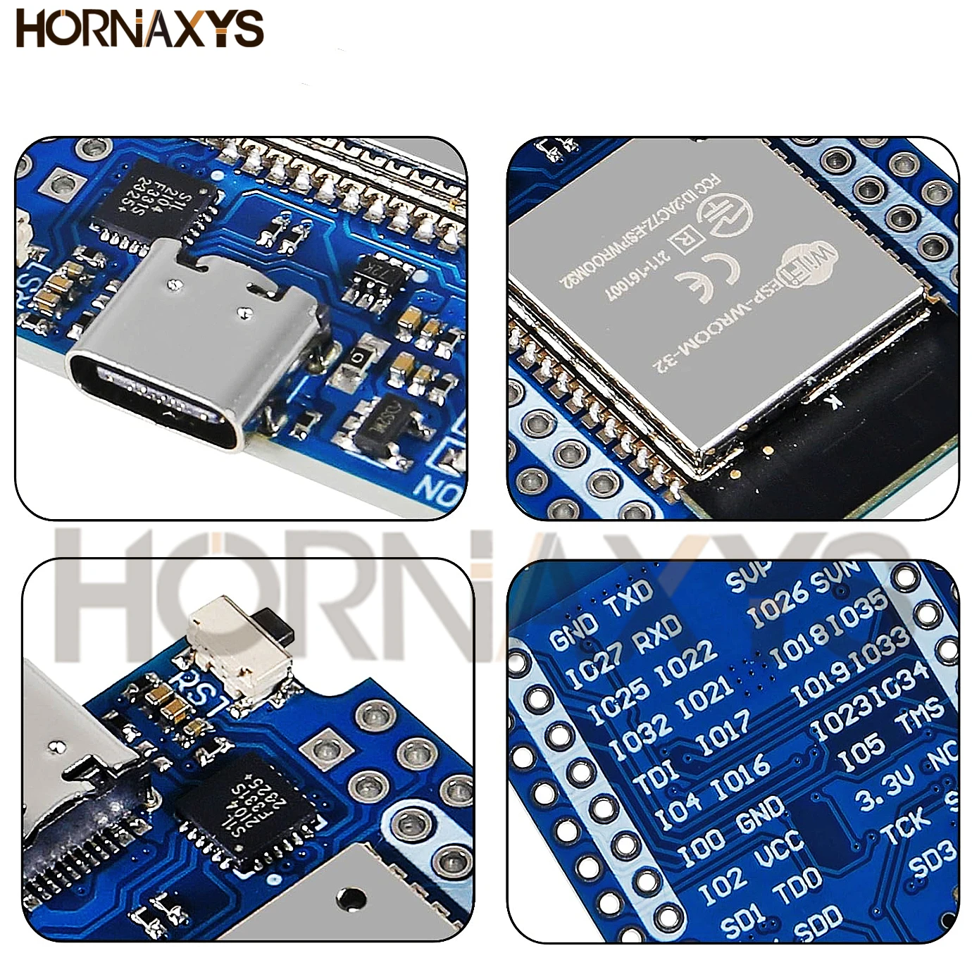 1-10PCS/ D1 Mini LIVE ESP32 ESP-32 WiFi+Bluetooth Internet of Things Development Board based ESP8266 Fully Functional TYPE-C