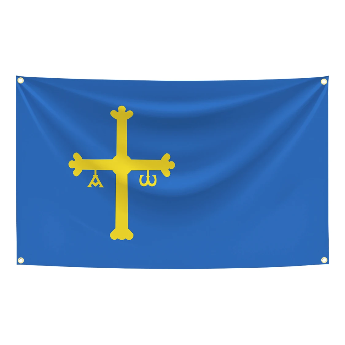 90x150cm Asturias Flag Poster Banner For Bar Beer House College Dorm Room National Regional Art Tapestry Banner Gift