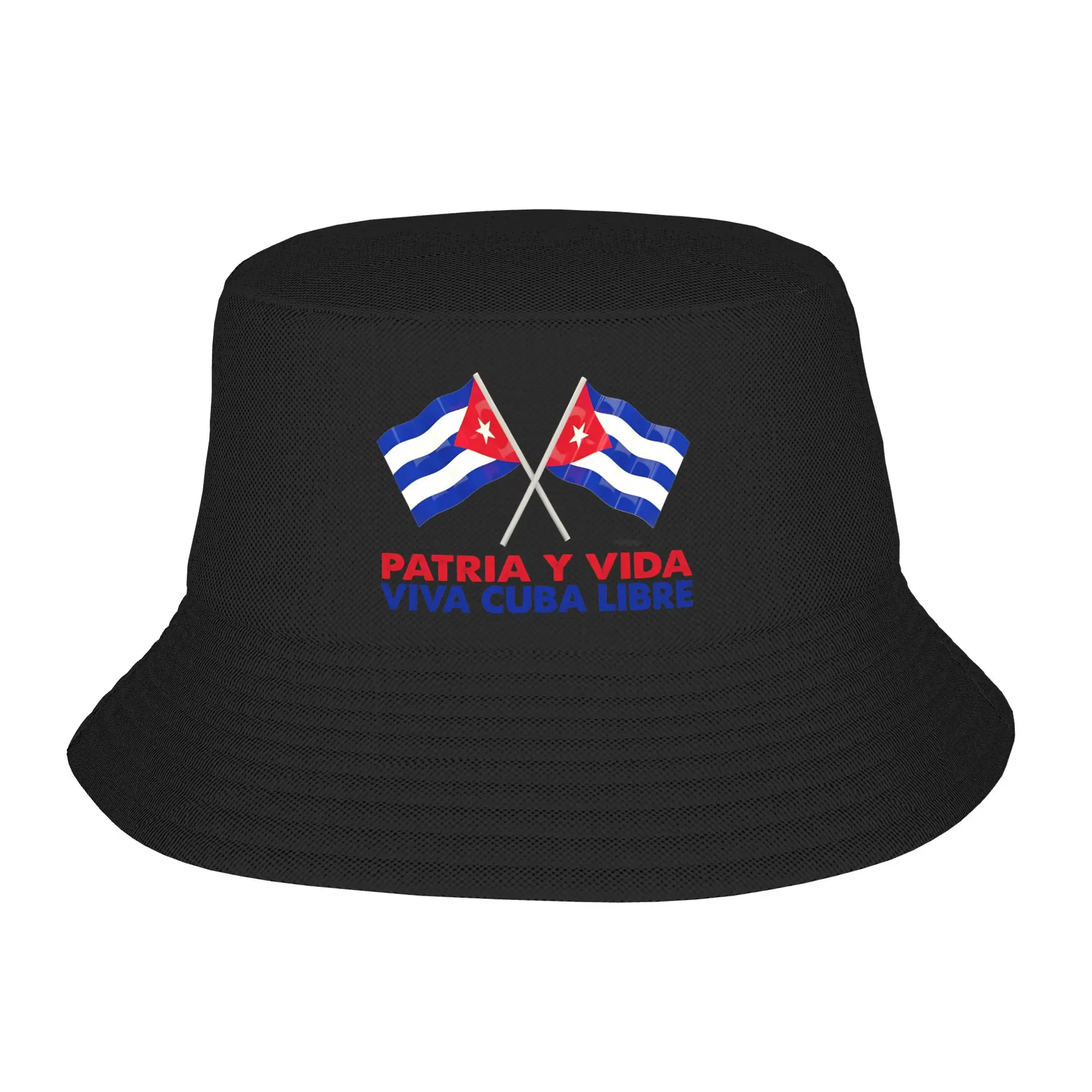 PATRIA Y VIDA - VIVA CUBA LIBRE tendance, chapeaux seau légers pour filles, cadeau pour filles, casquettes de voyage légères