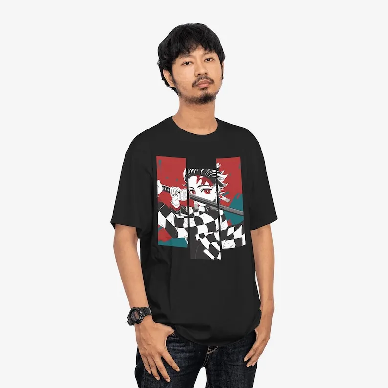 Anime Manga Vintage Shirt - Unisex Design