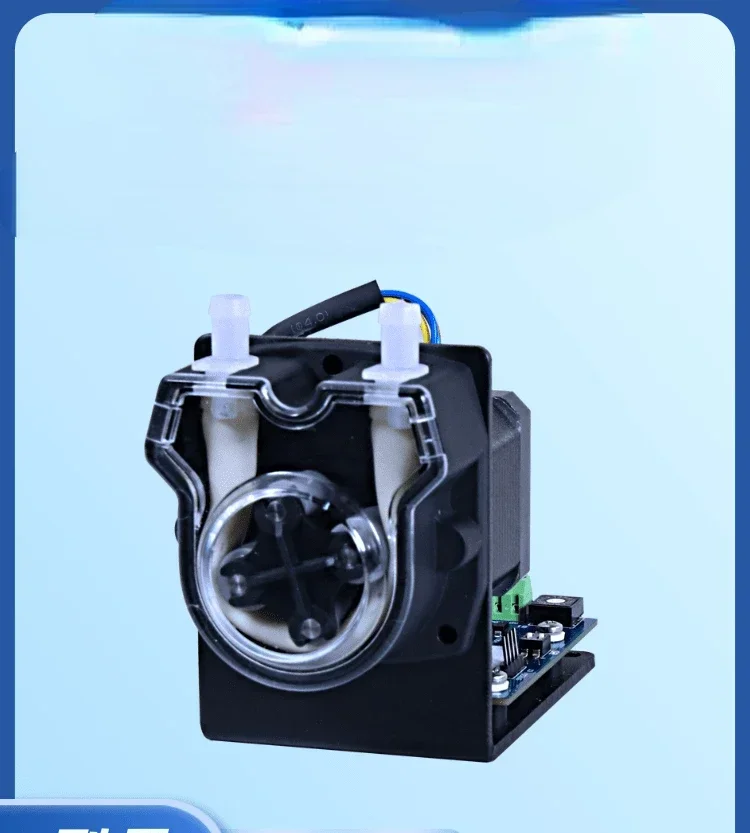 SAT49 para venta directa de fábrica de bombas peristálticas pequeñas, regulación de microvelocidad, control de parada de arranque, autoaspiración bidireccional