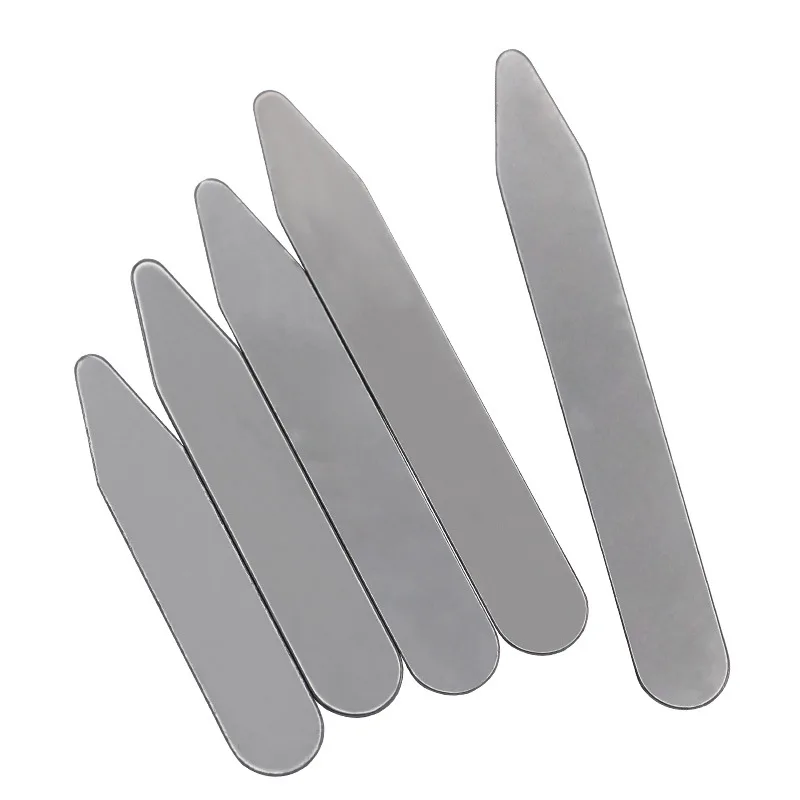 10 Pairs Collar Stays Bones Stiffeners Dress Shirt Collar for Dress Shirt Men's Gifts Metal Collar