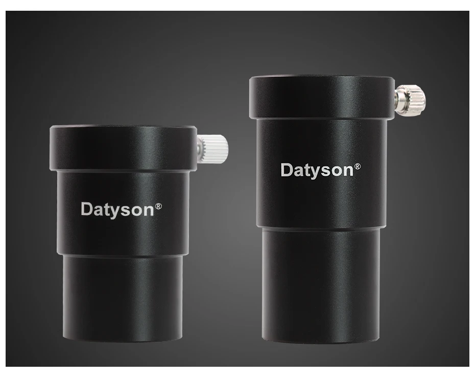 Datyson Teleskop-Okular-Metallverlängerungsrohr, multifunktionaler Adapter 56 mm/70 mm für 1,25-Zoll-Schnittstelle von astronomischen Teleskopen. – Detail 8