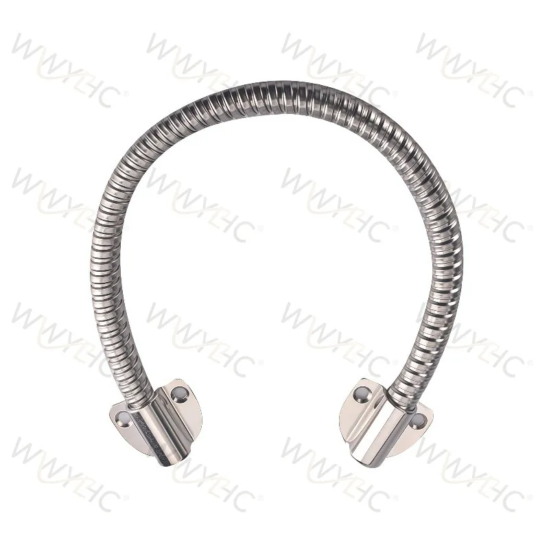 2PCS Suitable for Metal Cable Protector Wire Grommet, Cable Sleeve Bushing for Access Control System, ID 10mm