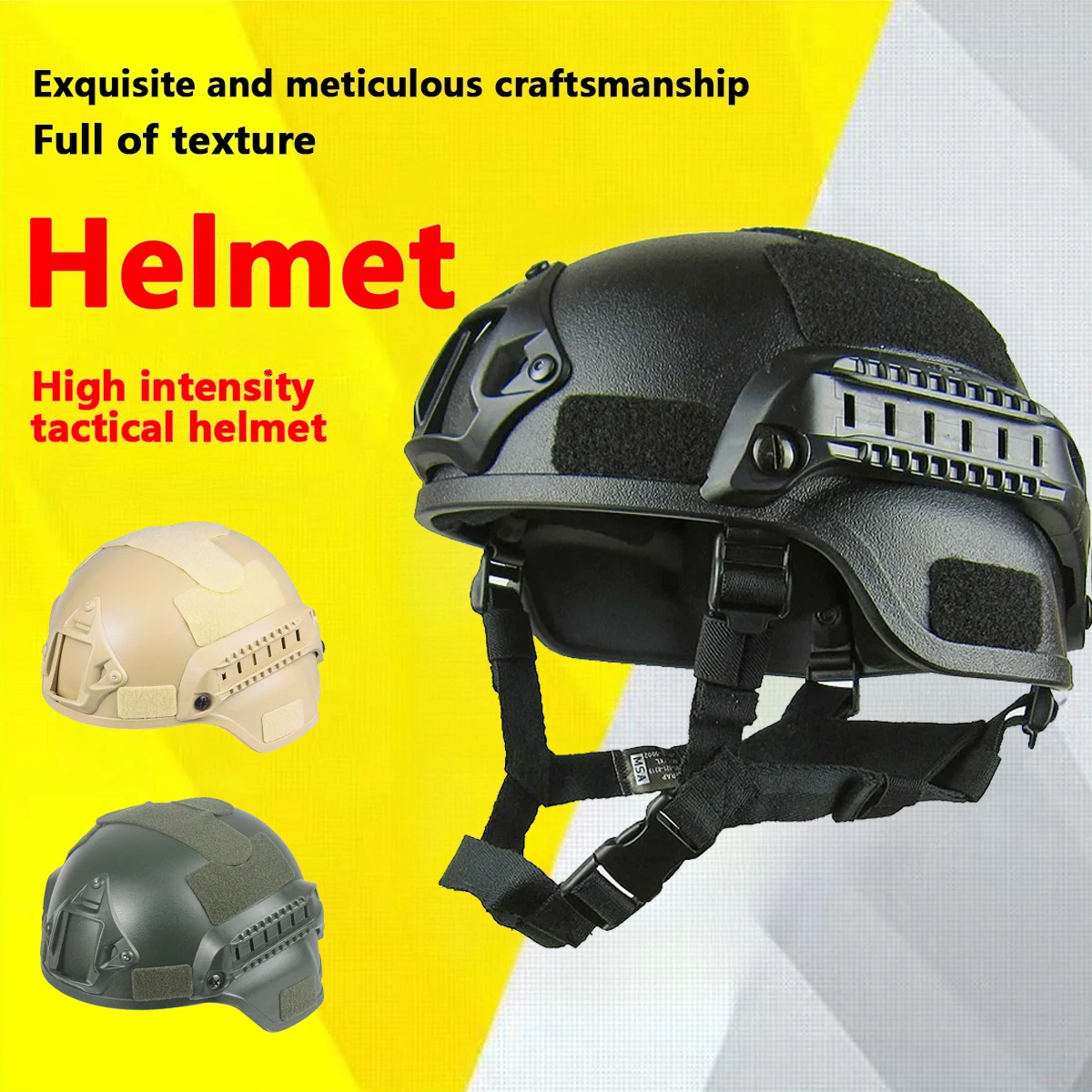 

БЫСТРЫЙ шлем MICH2000 Airsoft MH, тактическая сумка для шлема, уличный тактический пейнтбол CS SWAT, защитное оборудование для верховой езды