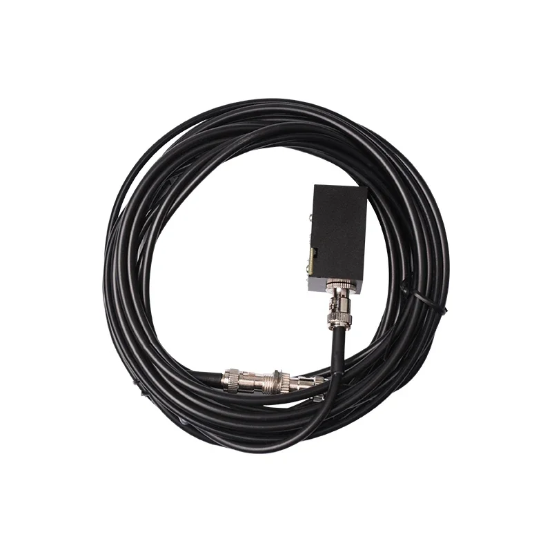 Fluorescent optical fiber temperature sensor Transformer high and low voltage switchgear cable head thermometer Optical fiber