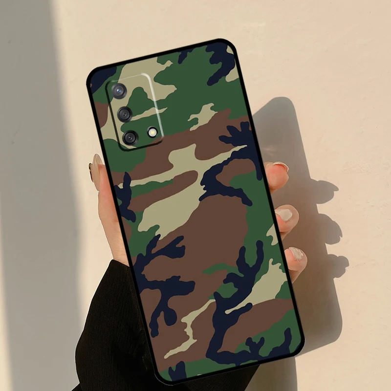 الجيش العسكري التمويه نمط الحال بالنسبة ممن لهم A60 A40 A80 A18 A38 A58 A78 A98 A15 A54 A74 A94 A17 A57 A16 A76 A96 A6 A5 Pro