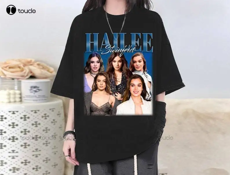 

Hailee Steinfeld Actress T-Shirt, Shirt, Tees, Hailee Steinfeld Fan, Hailee Steinfeld Retro Shirt