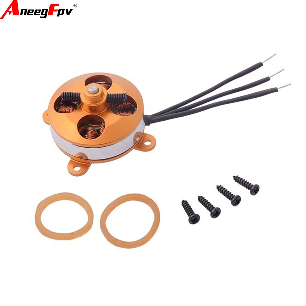 A2204 1600KV/1400KV/1450KV 2S 3S Outrunner Micro Motor sin escobillas para multicóptero RC al por mayor