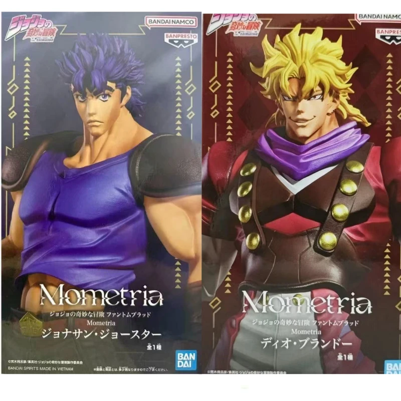 original-bandai-banpresto-jojo's-bizarre-adventure-jonathan-joestar-dio-brando-action-figure-model-new-boxed-garage-in-stock