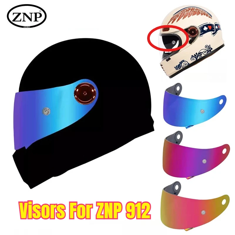 

Ветрозащитные козырьки для мотоциклетного шлема ZNP 912 с гальваническим покрытием, универсальные, для дневного и ночного использования, усиленные, мотоциклетное снаряжение