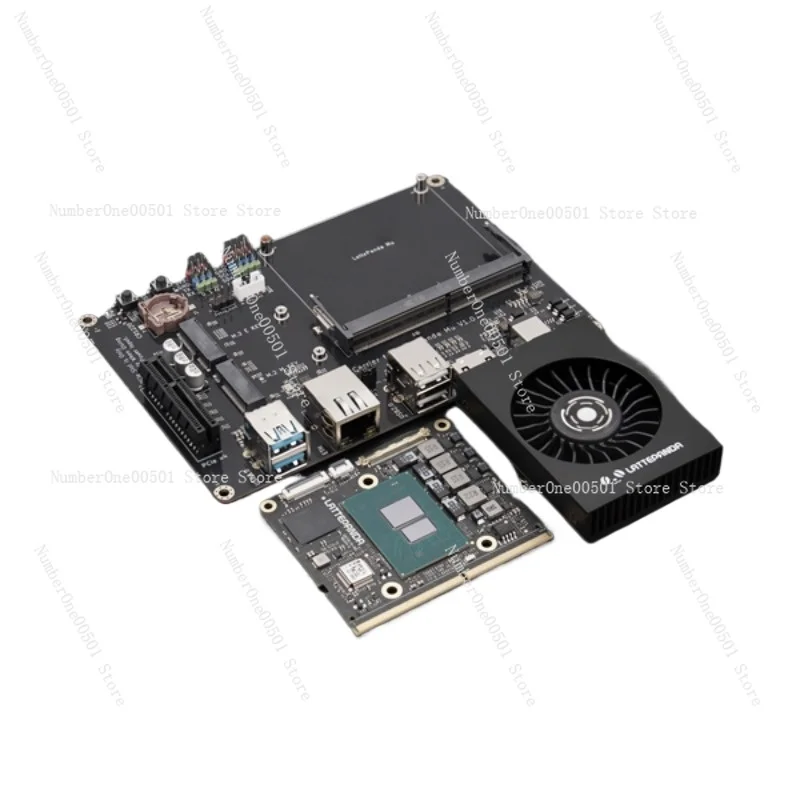 Single Board Computer  N100 Processor x86 Mini PC Development Board Evaluation Kit