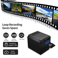 Magnetic attraction Mini Camera 1080 Hd Wireless Wifi Home Remote Monitor Plug In Punch Free Security Camera Version Camcorder