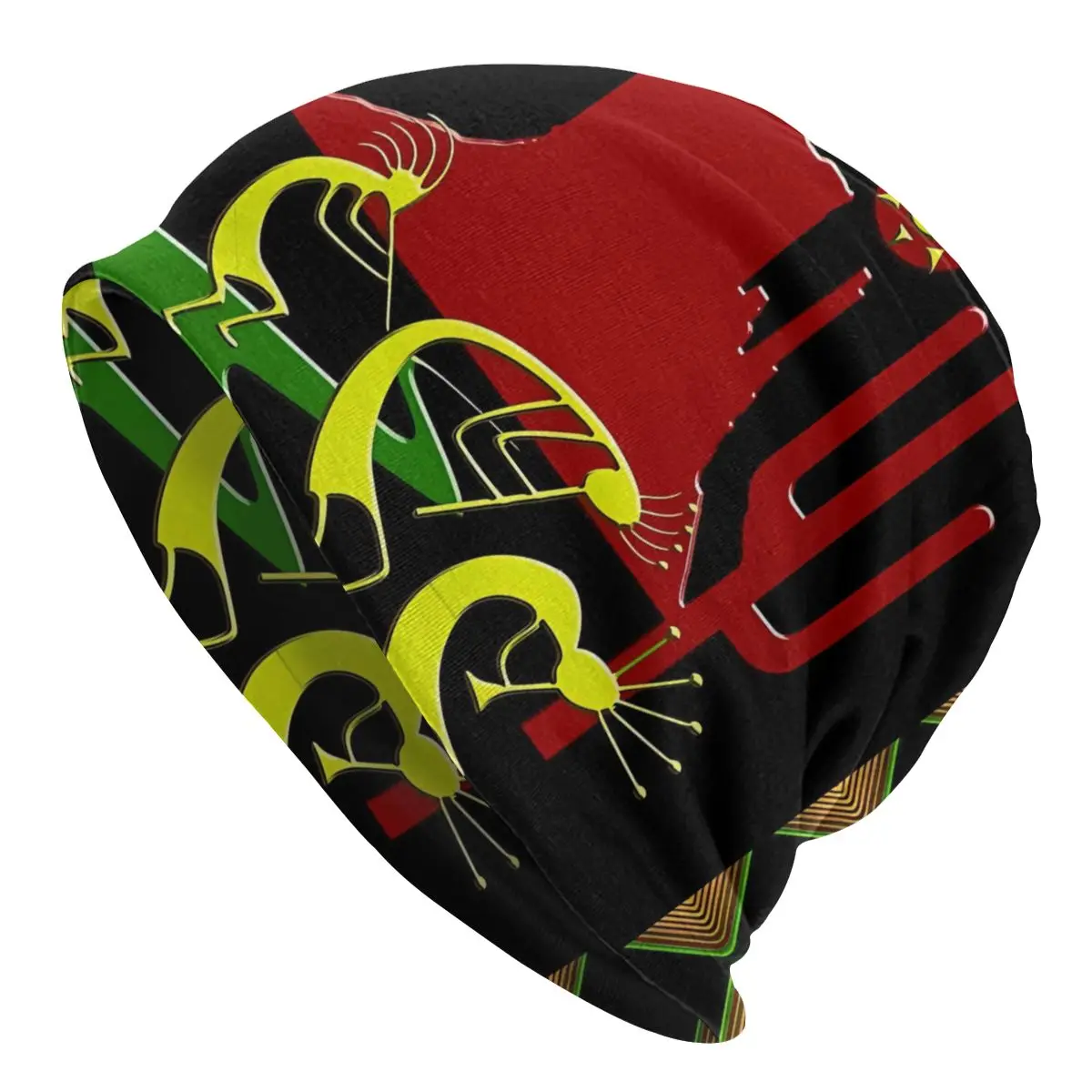 

Three On The Road Bonnet Homme Outdoor Thin Skullies Beanies Kokopelli Hopi Caps For Men Women Novelty Hats