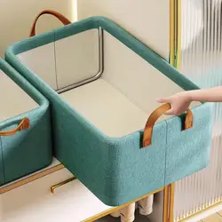 Wardrobe Clothes Organizer Box Space-saving Clothes Storage Container Foldable Storage Box Closet Shelf Cabinet Drawer