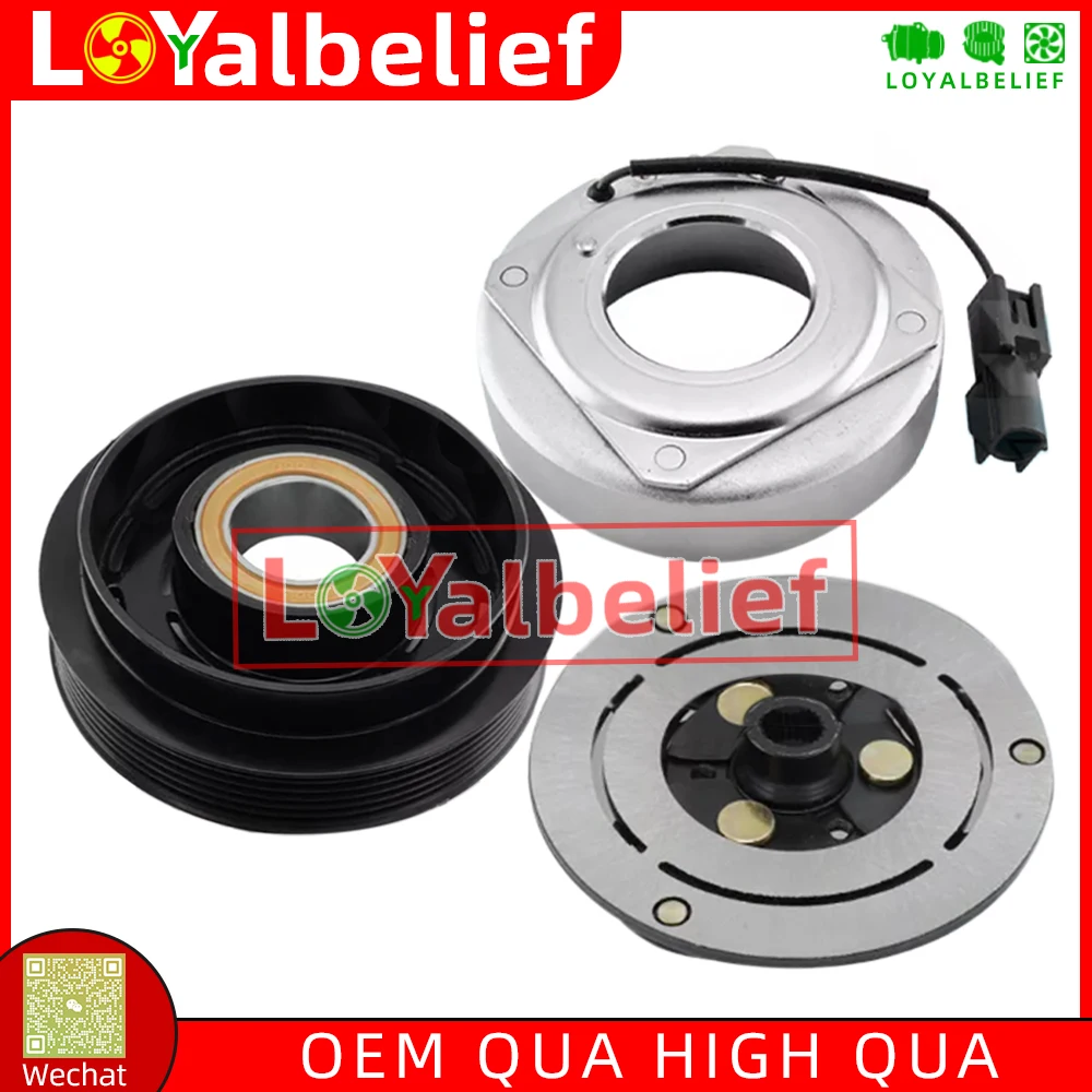 

DCS-17EC Air Conditioning AC Compressor Clutch For Volvo XC90 Mk1 3.2 B6324S 31250665 31366156 30780715 Z0002660D