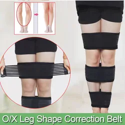 3pcs/set Effective O-leg X type leg bowed Legs Knee Valgum Straightening Correction Band Posture Corrector Beauty Leg Band Belt