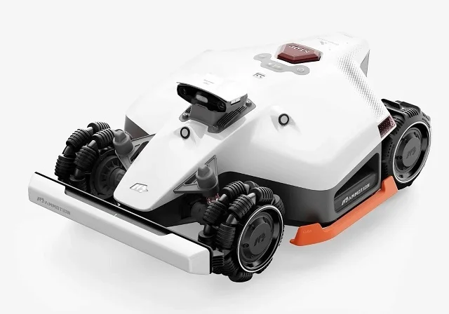 

2025 New Classic LUBA 2 AWD 5000X: Perimeter Wire Free Robot Lawn Mower