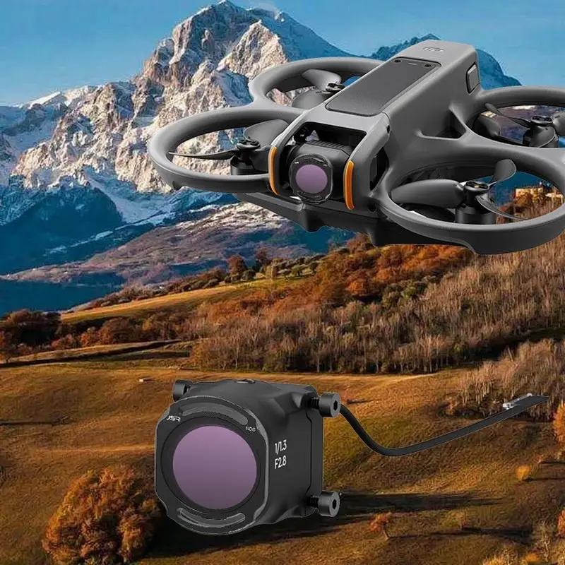 ND8/16/32/64 Filtros UV Acessórios para fotografia aérea Peças de câmera para unidade de ar drone Pro