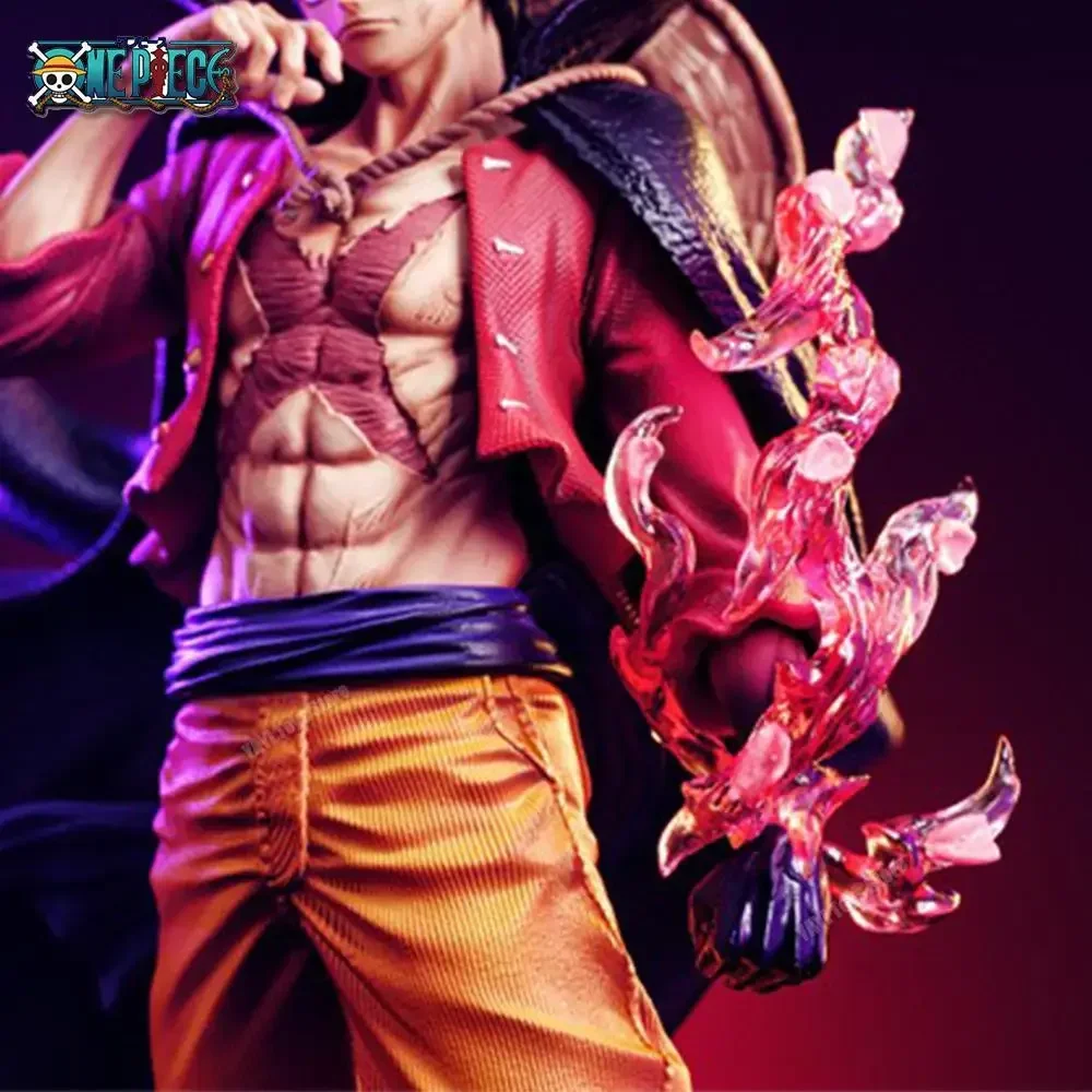17Cm Een Stuk Anime Figuren Monkey D Luffy Zonnegod Nika Action Beeldje Luffy Figuur PVC Model Pop Collectie speelgoed Gift Kids
