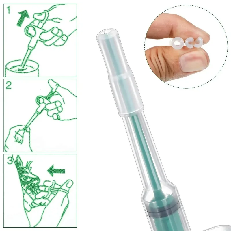 Pet Medication Dispenser, Pressing Feeding Stick for Cats and Dogs, Eating Pills, Pills, Medication Artifacts, Pet Sickness Care - 3