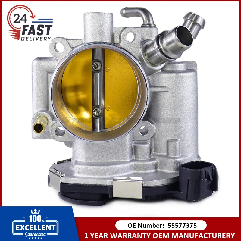 Intake Throttle Body 55577375 55561495 For Chevrolet Cruze Sonic For Pontiac G3 Wave Car Accessories Throttle Body Housing Assy