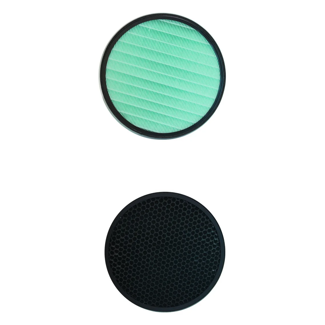 Air Purifier Filter for LG AS40GVGL2 AS120VAS LA-V119SS Purifier Replacement Accessories Hepa Activated Carbon Filter