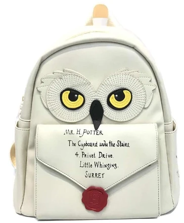 Hogwarts House, Harryy Potter, PU Leather, Stereo Outdoor Backpack, Hermione Hedwig, Backpack, Boys & Girls, Accessories, Gifts