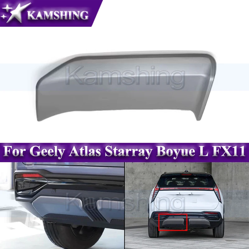 

Kamshing Rear Bumper Lower Trim Plate For Geely Atlas Starray Boyue L FX11 Rear Bumper Lower Guard Plate
