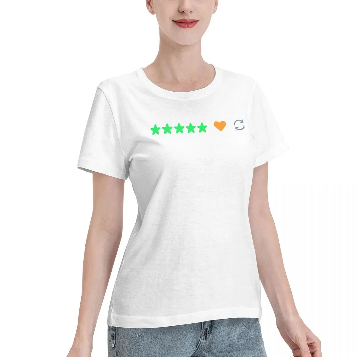 Bargain Price Letterboxd 5 Star Review Icons Women's T-shirt Preppy College Girls Top