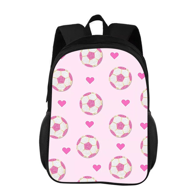 Soccer Shoulder Protection Backpack New Sport Style 3D Printed Best Companion for Male and Female Students Going to School