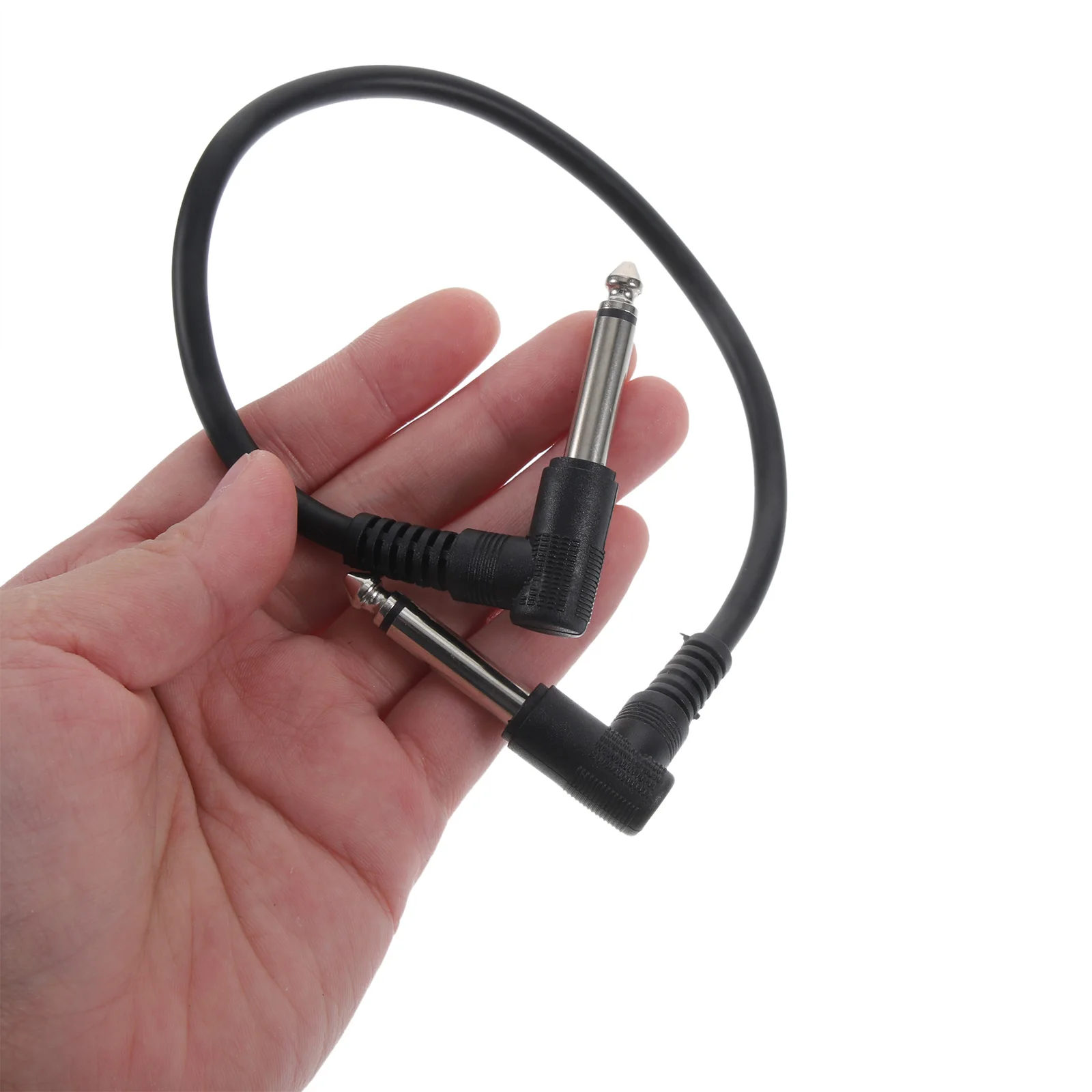 6 szt. Kabel do efektów gitarowych elektrycznych, bezlutowe patchy do pedałów, przewody audio