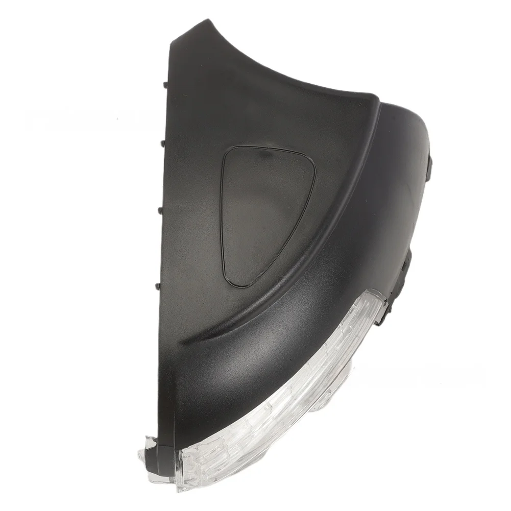 Turn Signal Light Black Wing Mirror Indicator Embedded Design Style Clear Visibility Light Sturdy Build Quality