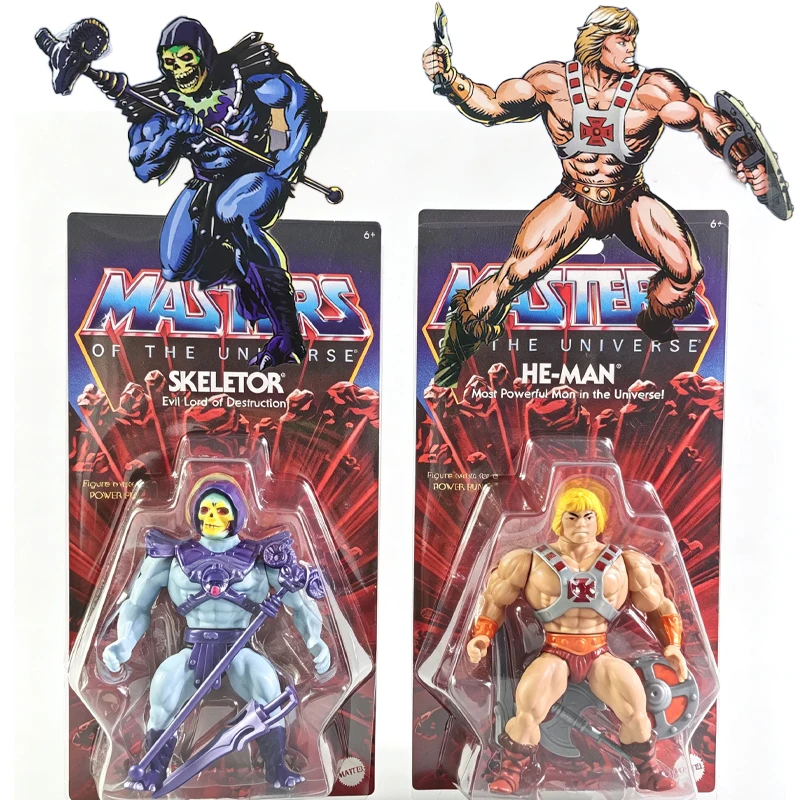 Vintage Collectible Figures - 80. Rocznica Master of The Universe
