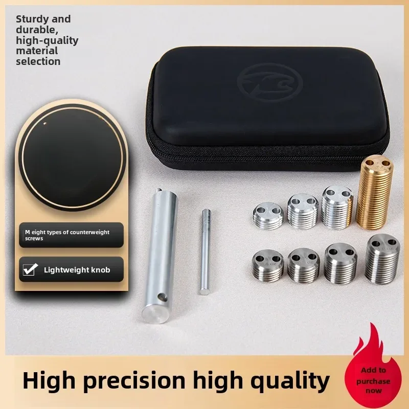 

Counterweight screw set for cue cue Billiard cue center of gravity adjustment tool Complete set