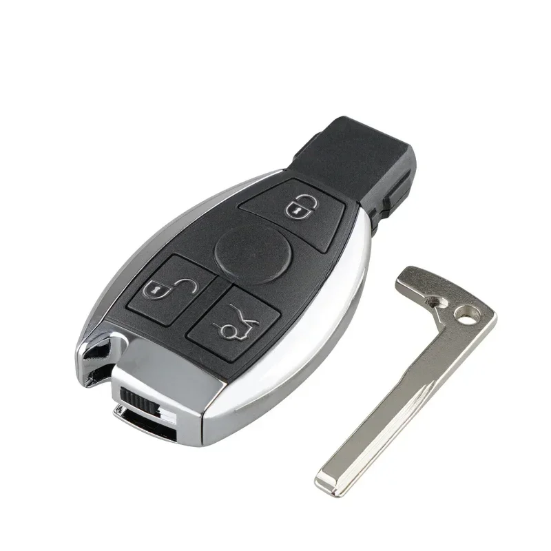 1PC 3-przyciskowe etui na pilota samochodowego do Mercedes Benz Blade Wymienne etui na pilota zdalnego sterowania BGA A B C E S Class
