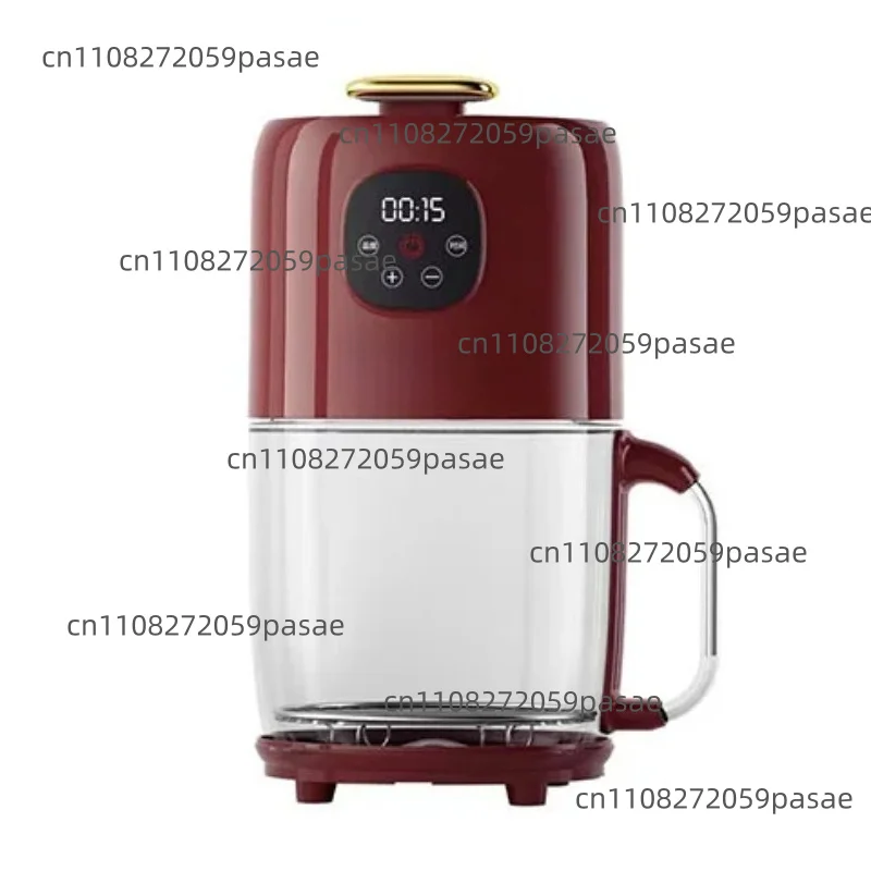 2L Mini Air Fryer Household Visual Cocina Inteligente Automatic Horno Eléctrico Portable Glass Friteuses