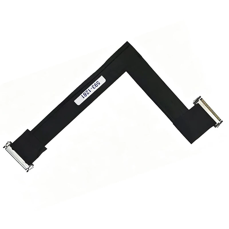 New LVDS Display Flex Cable 593‑1281‑A 593‑1028 For iMac 27